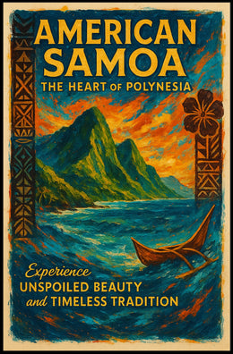 American Samoa The Heart of Polynesia