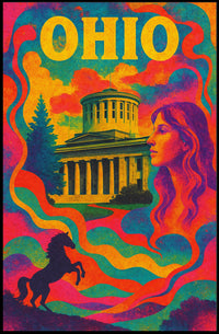 Ohio Vibes Poster