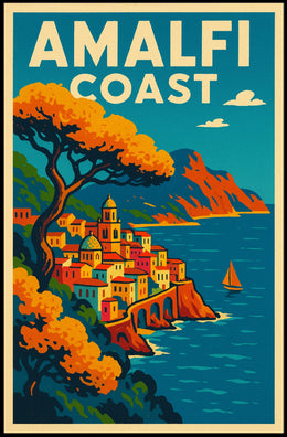 Amalfi Coast Poster
