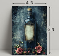 Vintage Elegance Vintage Poster