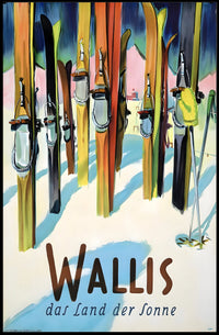 Wallis Das Land der Sonne Poster