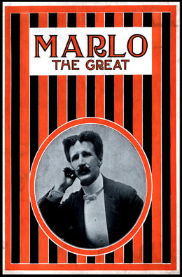 Marlo The Great Vintage Performer Historical Poster