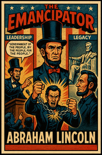 Abraham Lincoln The Emancipator Poster PosterGoat