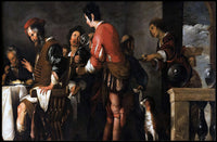 Renaissance Social Gathering Art Poster - Cultural or Heritage Poster