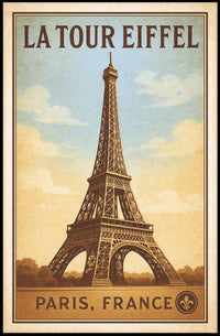 La Tour Eiffel Poster