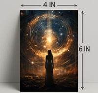 Journey To The Cosmic Realm Poster PosterGoat
