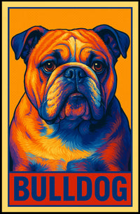 Bold Bulldog Bold Poster