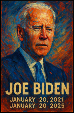 Joe Biden Presidential Term Poster