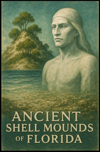 Ancient Shell Mounds Of Florida Poster