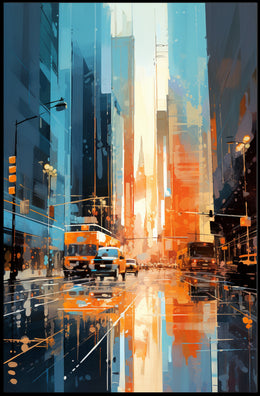 Urban Symphony Poster PosterGoat