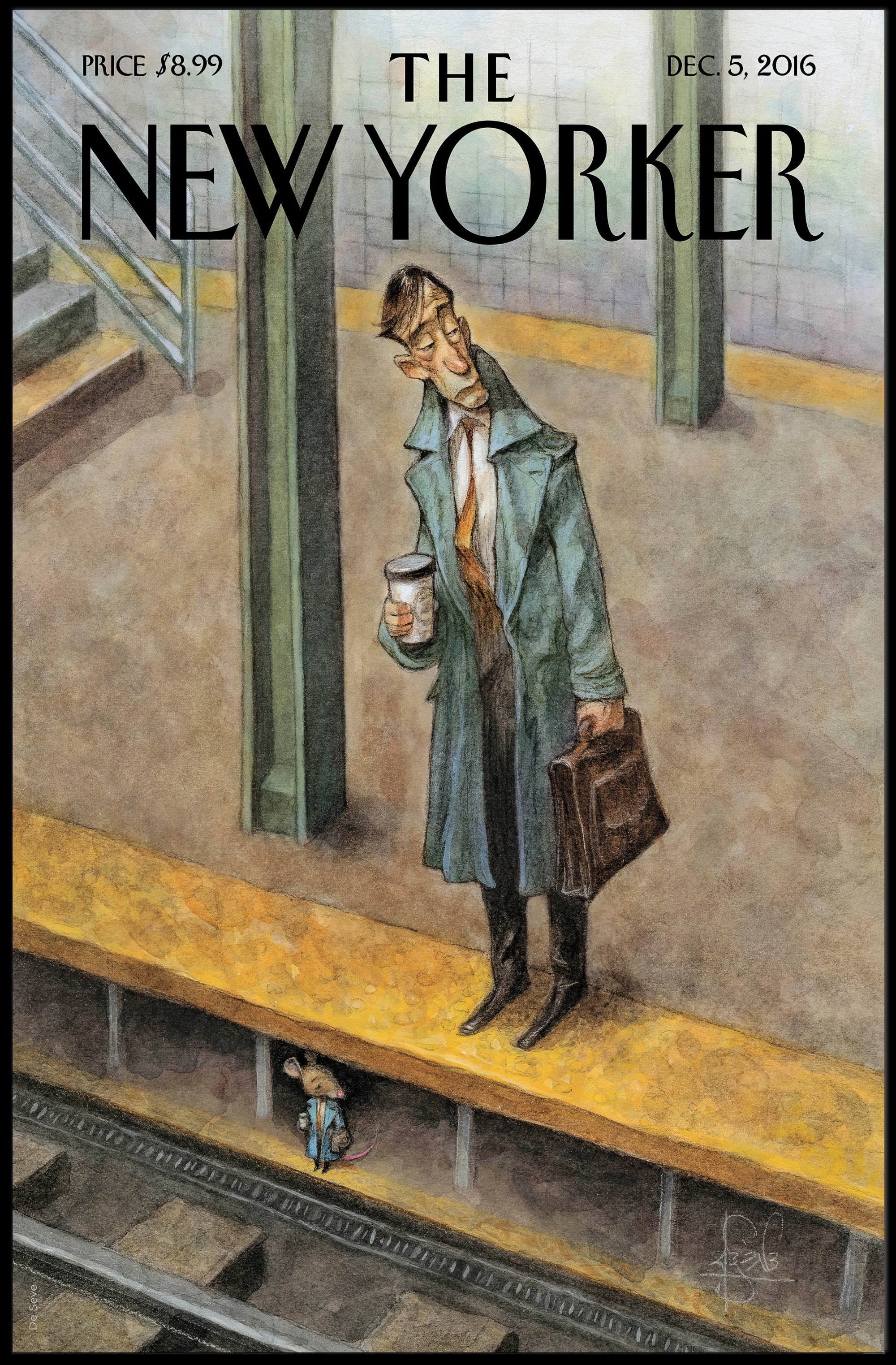 New York City Subway Scene - Cultural or Heritage Poster