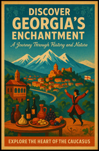 Discover GeorgiaS Enchantment Poster