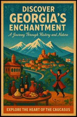 Discover GeorgiaS Enchantment Poster