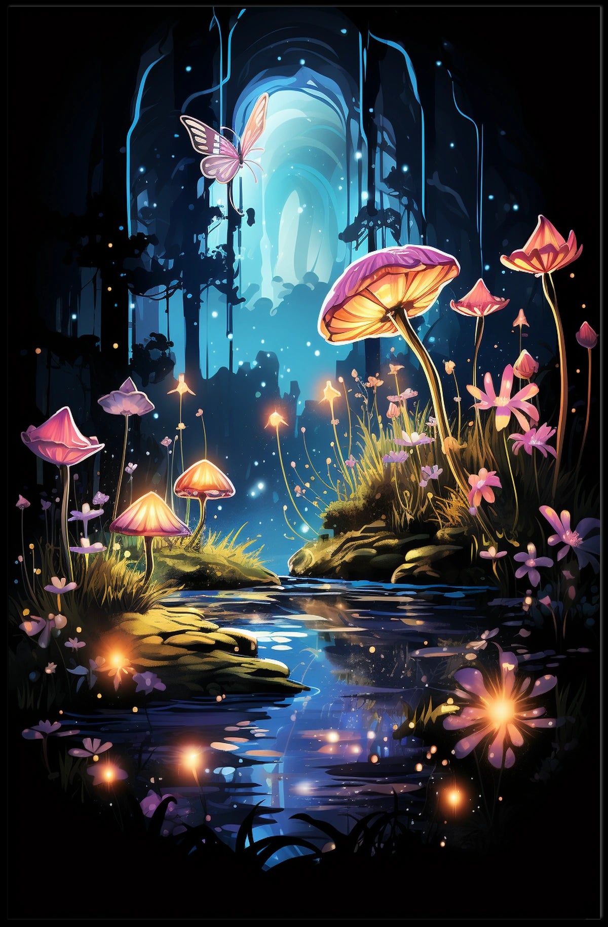 Enchanted Forest Glow