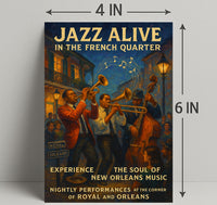 New Orleans Jazz Celebration: Music or Concert Poster