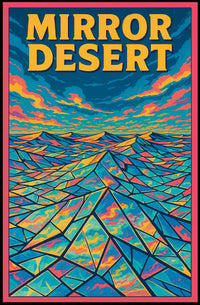 Mirror Desert Poster