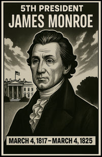James Monroe 5Th President Poster