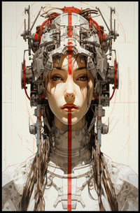 Cybernetic Vision Poster