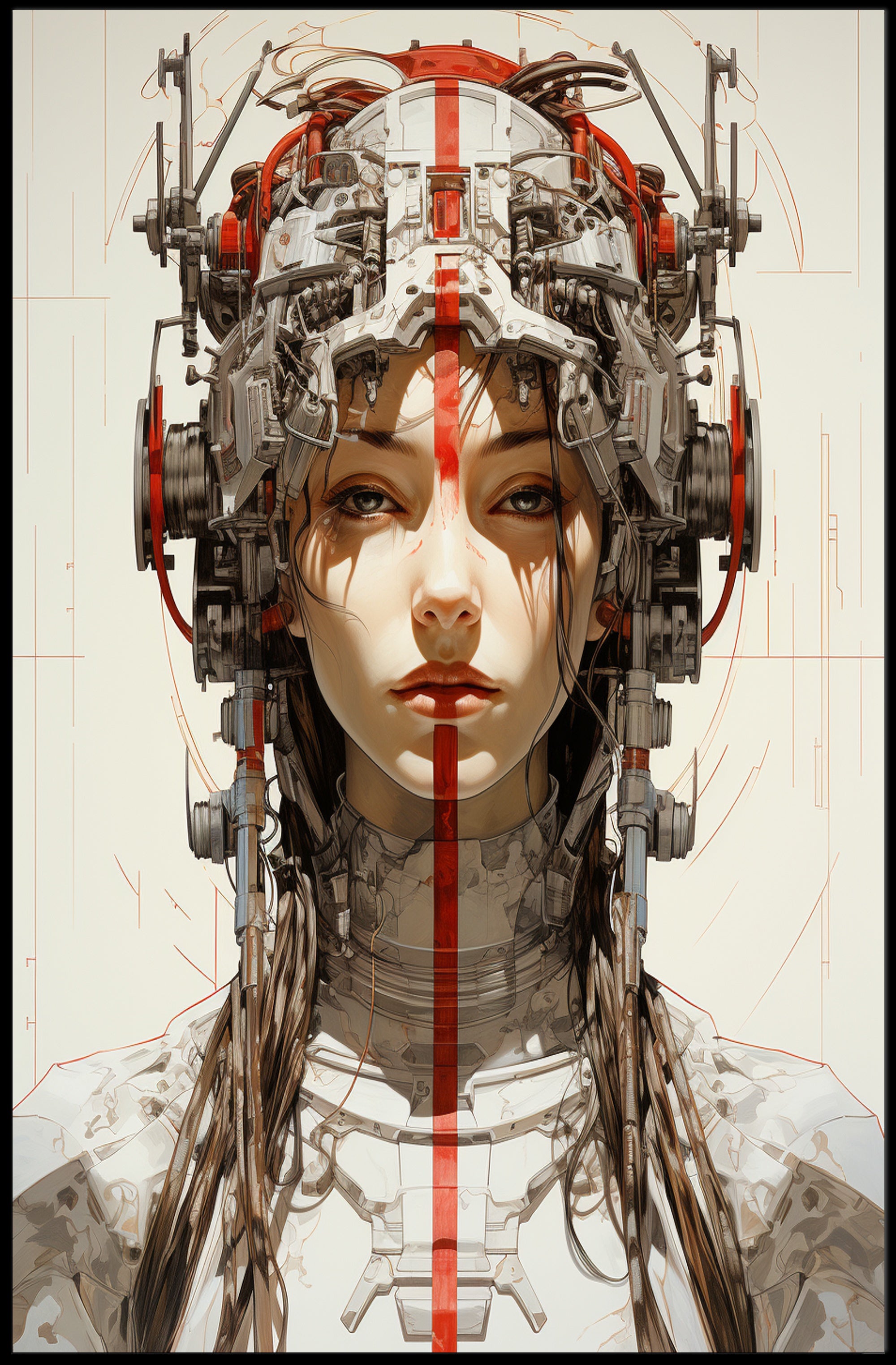Cybernetic Vision Poster