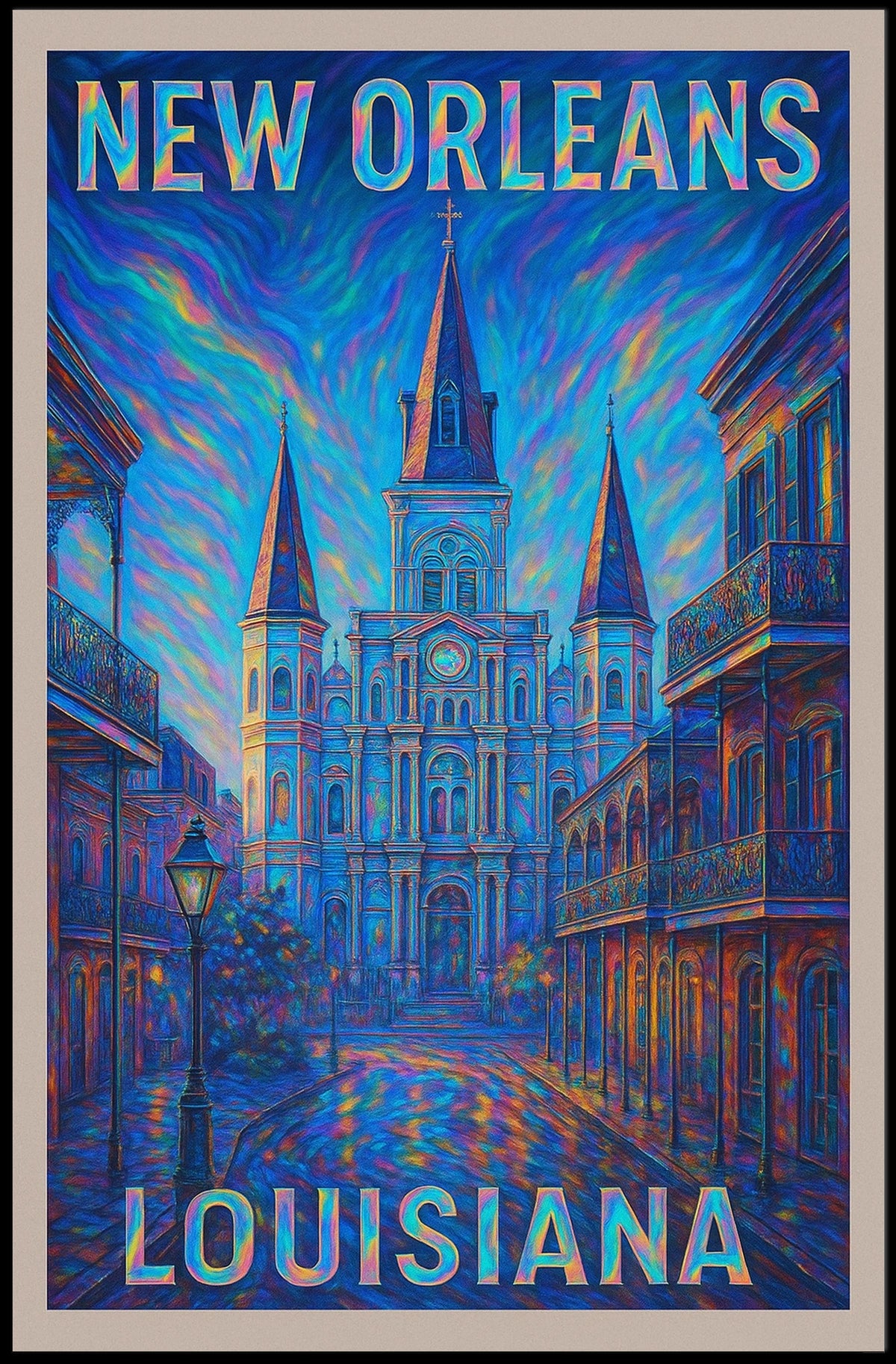 New Orleans Louisiana Poster