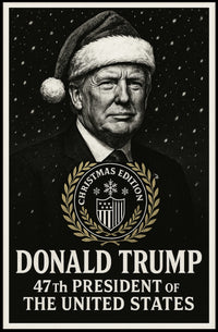 Donald Trump 47Th President Poster