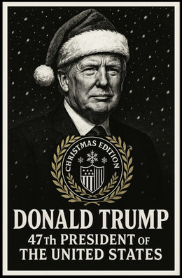 Donald Trump 47Th President Poster
