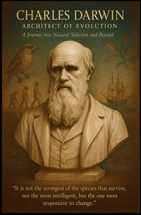 Charles Darwin Architect Of Evolution Poster