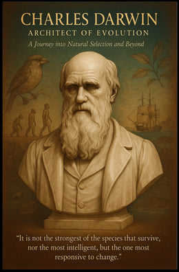 Charles Darwin Architect Of Evolution Poster