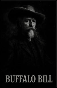 Buffalo Bill Historical Icon Western Poster