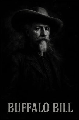 Buffalo Bill Historical Icon Western Poster