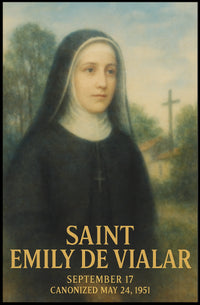 Saint Emily De Vialar Poster