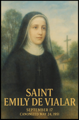 Saint Emily De Vialar Poster