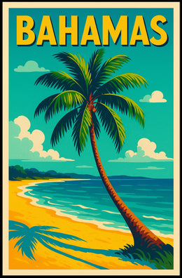 Bahamas Paradise Poster