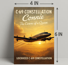 C-69 Constellation Connie Poster PosterGoat