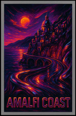 Amalfi Coast Poster