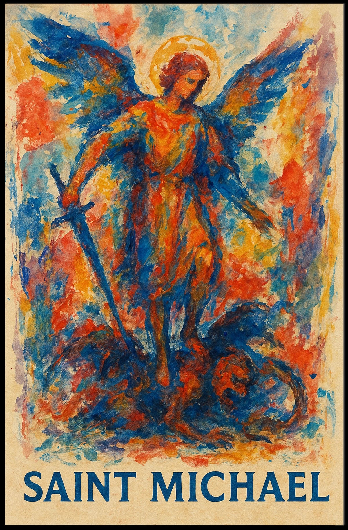 Saint Michael Poster