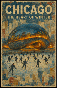 Chicago The Heart Of Winter Poster