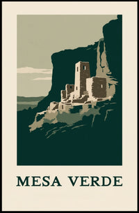 Mesa Verde Poster