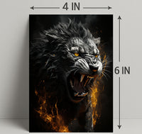 Fiery Roar Poster