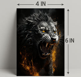 Fiery Roar Poster
