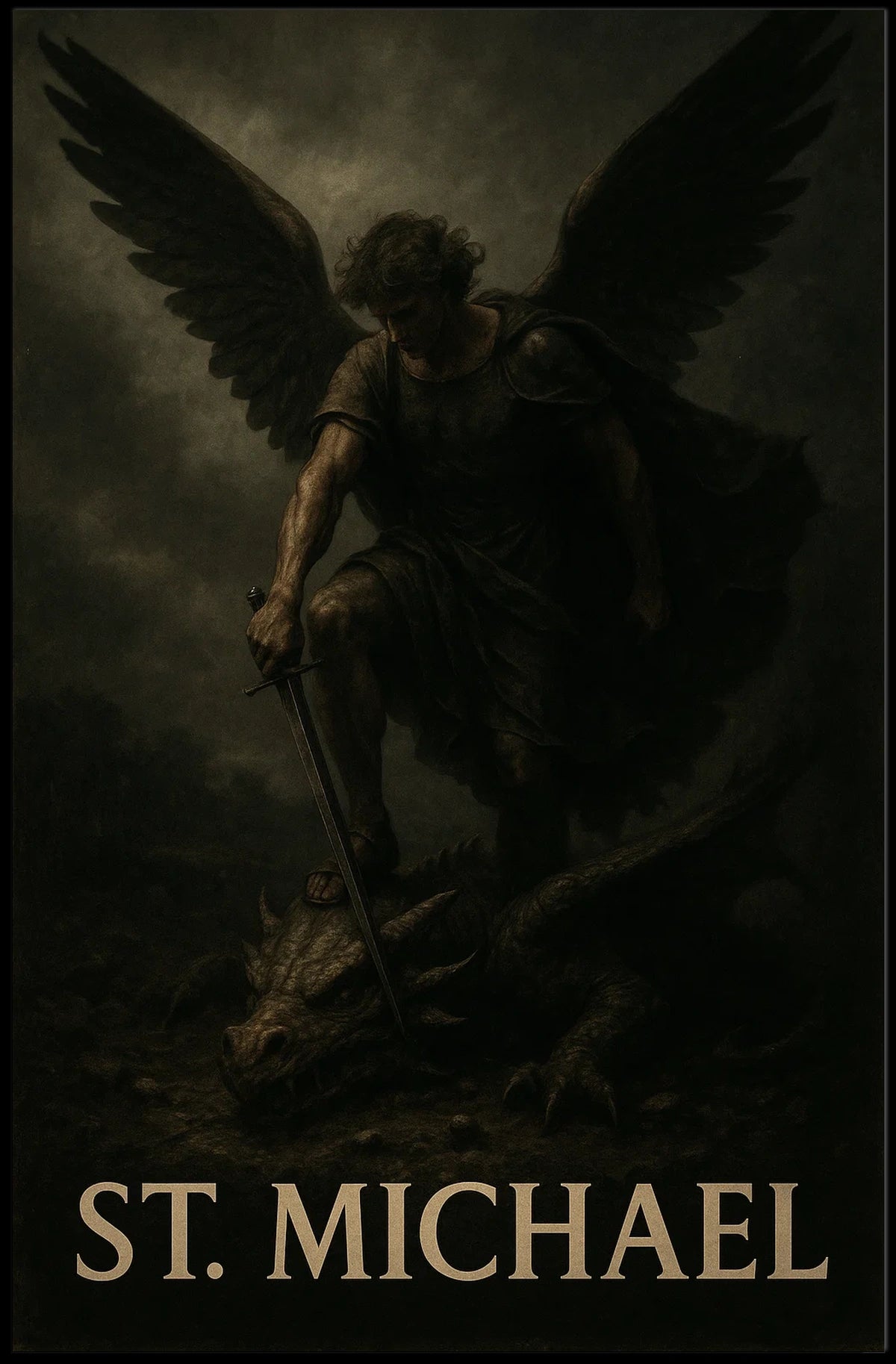 St. Michael Poster