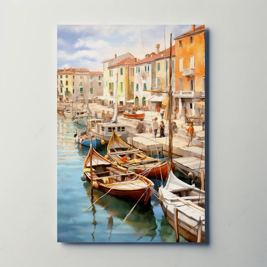 Charming Italian Harbor