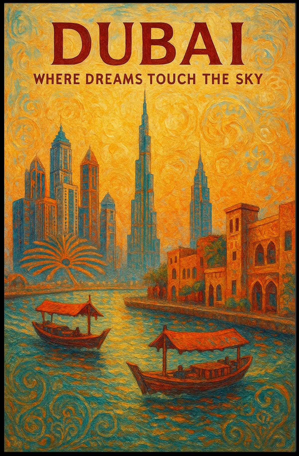 Dubai Where Dreams Touch the Sky