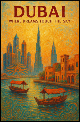 Dubai Where Dreams Touch the Sky