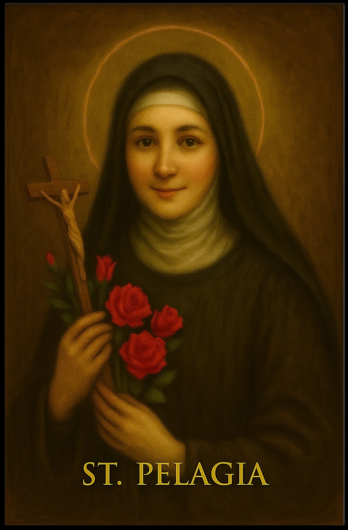 St. Pelagia Poster