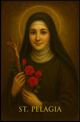 St. Pelagia Poster