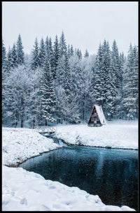 Winter Wonderland Retreat Poster