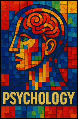 The Colorful Mind Poster
