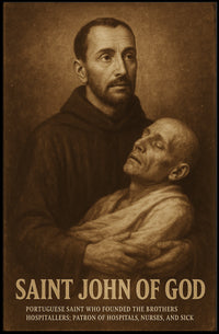 Saint John Of God Poster