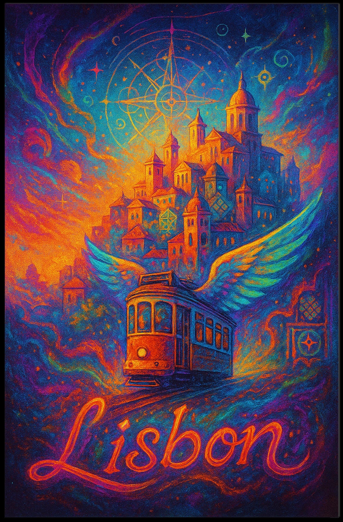 Enchanting Lisbon Poster
